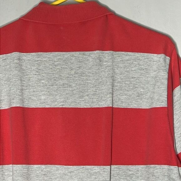 Vintage Polo by Ralph Lauren, blue label, striped polo shirt, size large - Picture 14 of 14